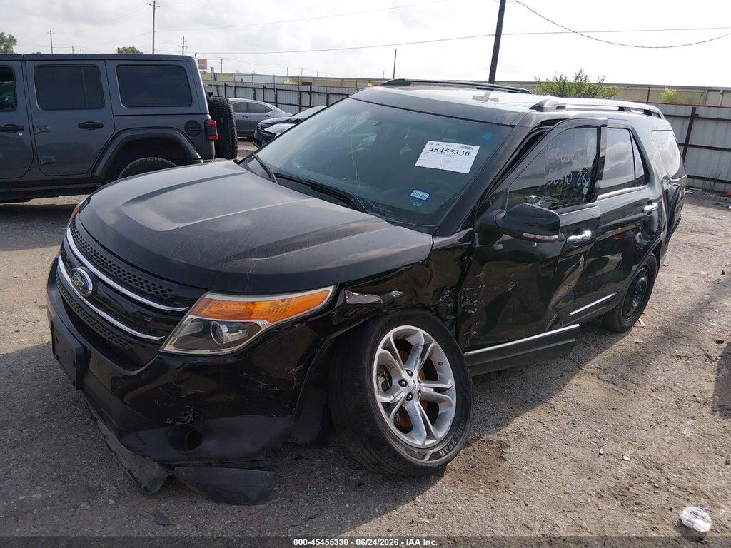 1FM5K7F80FGA41326 2015 FORD EXPLORER photo no. 2