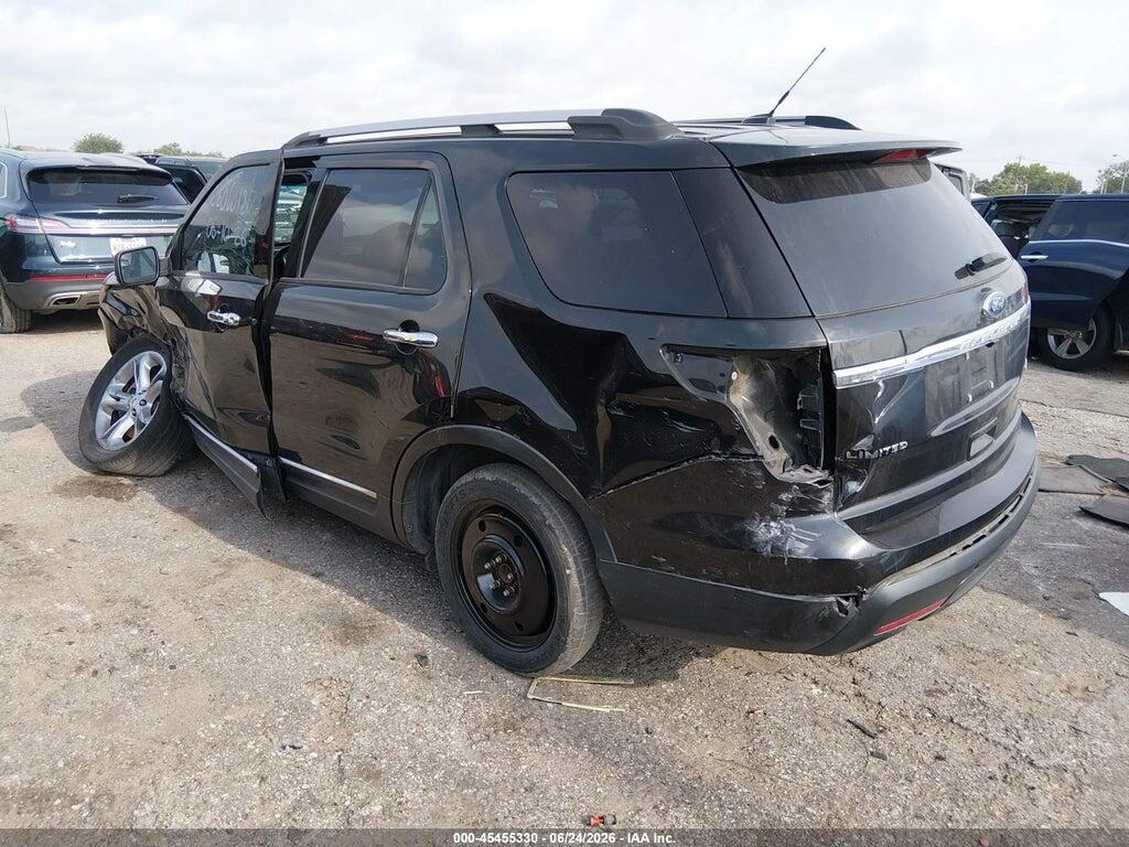 1FM5K7F80FGA41326 2015 FORD EXPLORER photo no. 3