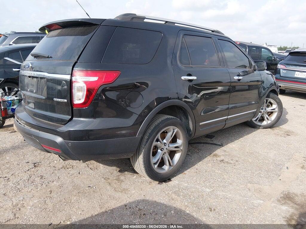 1FM5K7F80FGA41326 2015 FORD EXPLORER photo no. 4