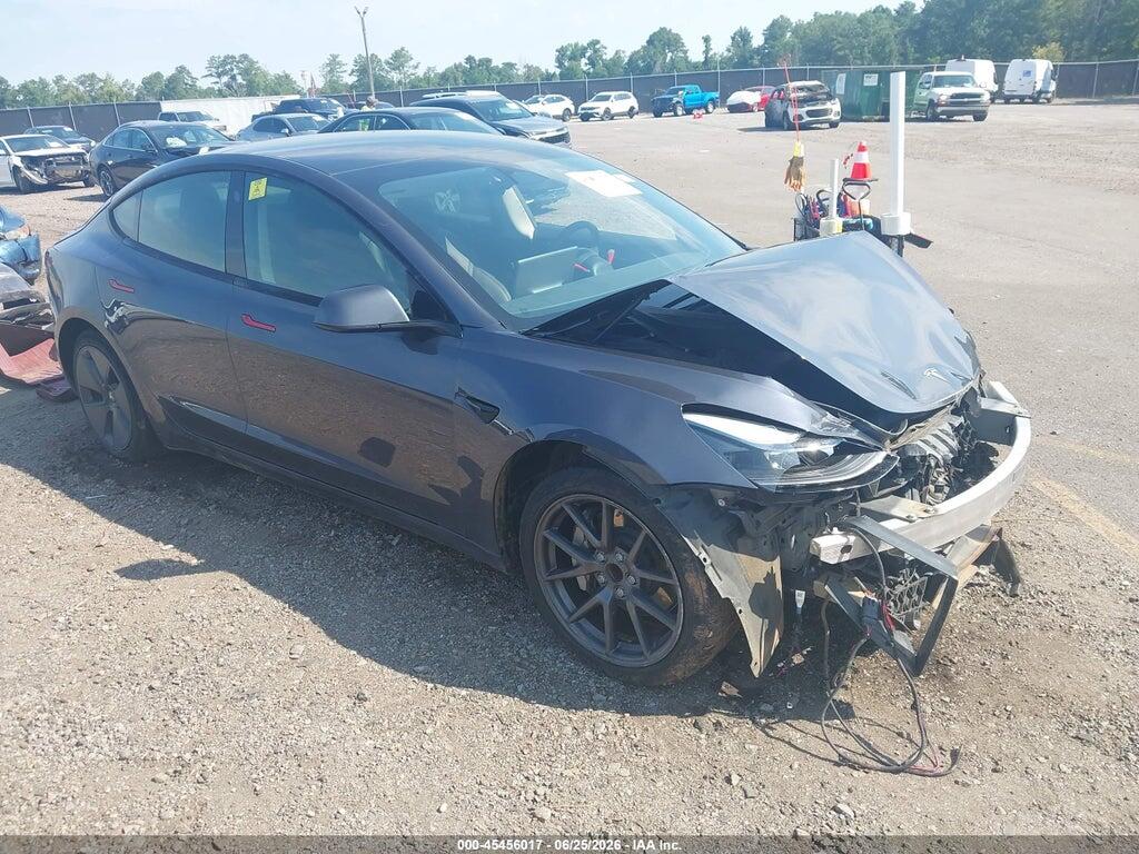 5YJ3E1EA1PF698653 2023 TESLA MODEL 3 photo no. 1