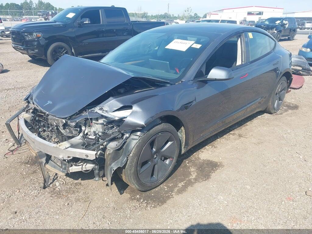 5YJ3E1EA1PF698653 2023 TESLA MODEL 3 photo no. 2
