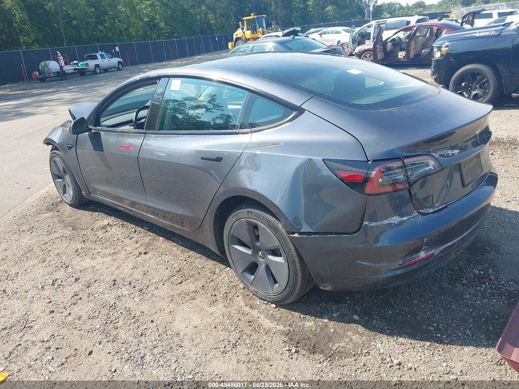 5YJ3E1EA1PF698653 2023 TESLA MODEL 3 photo no. 3