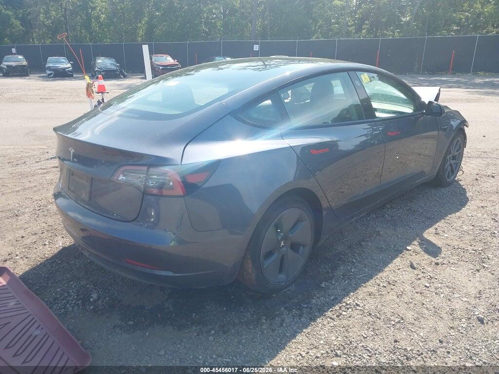 5YJ3E1EA1PF698653 2023 TESLA MODEL 3 photo no. 4
