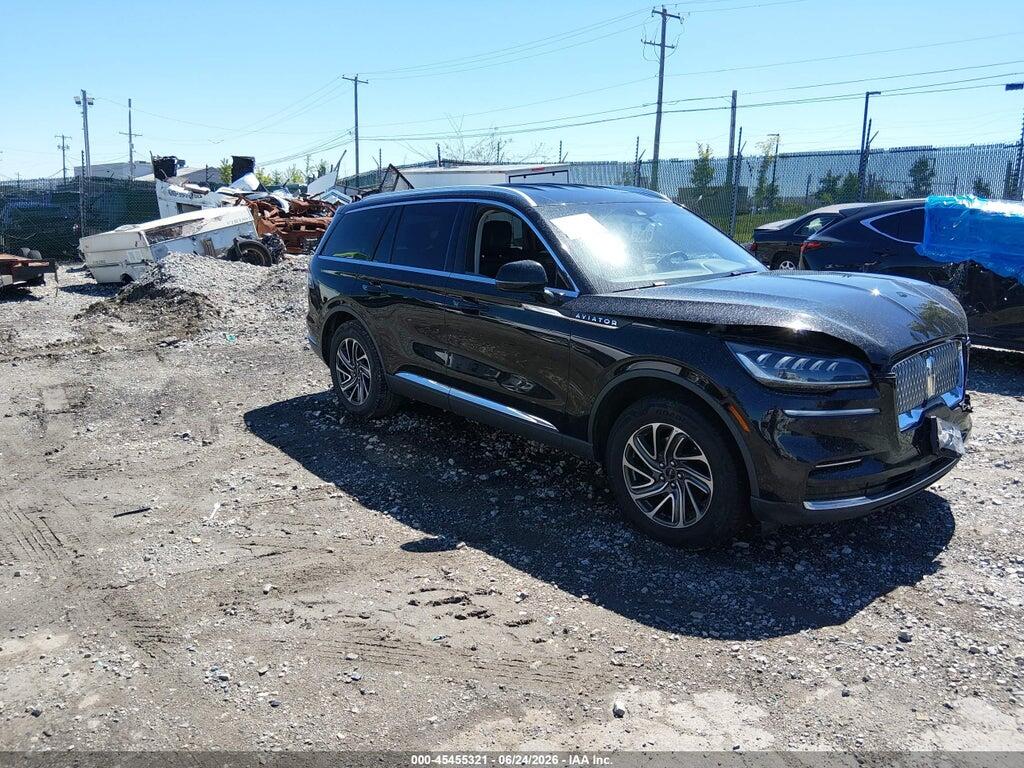 2022 LINCOLN AVIATOR