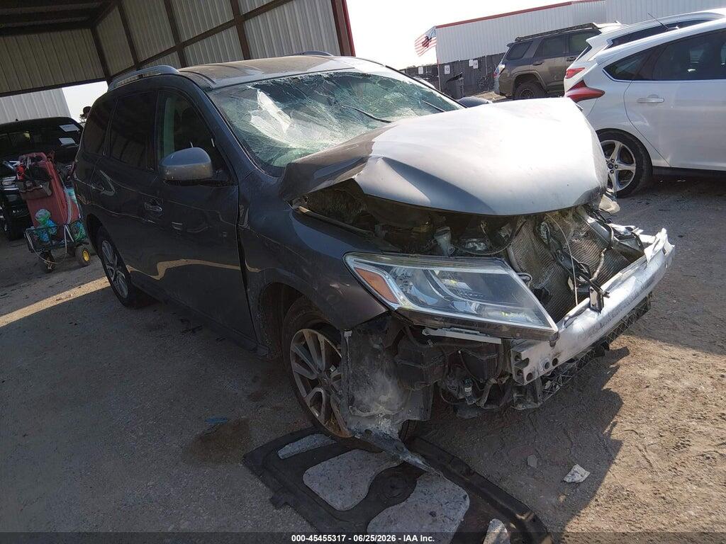 5N1AR2MNXGC620693 2016 NISSAN PATHFINDER photo no. 1
