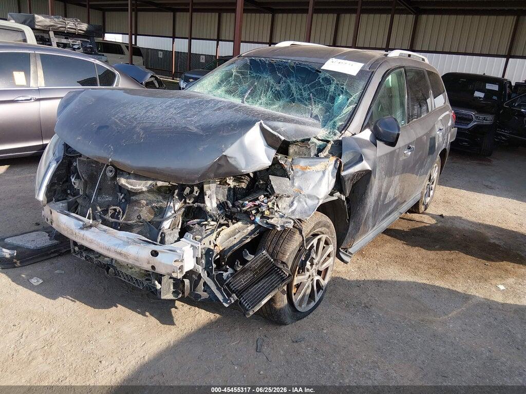 5N1AR2MNXGC620693 2016 NISSAN PATHFINDER photo no. 2