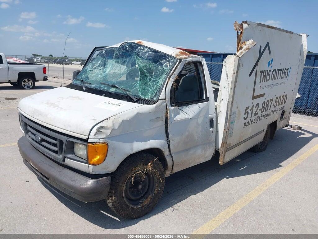1FDNE35L55HA95705 2005 FORD E-350 CUTAWAY photo no. 1