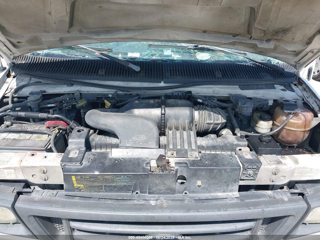1FDNE35L55HA95705 2005 FORD E-350 CUTAWAY photo no. 10