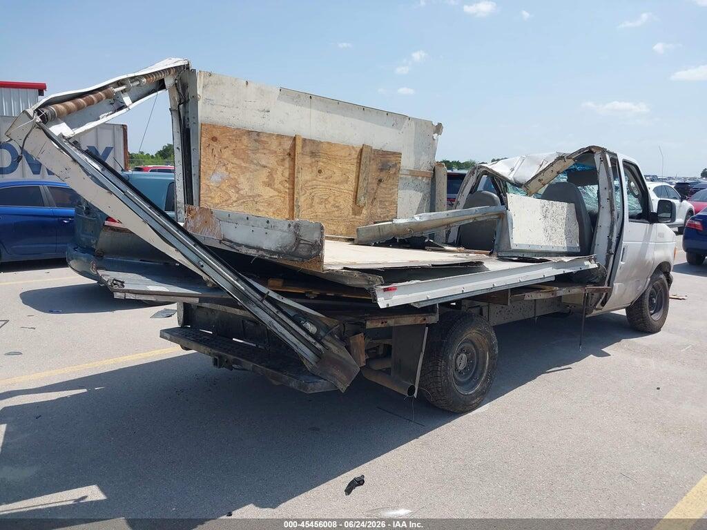 1FDNE35L55HA95705 2005 FORD E-350 CUTAWAY photo no. 4