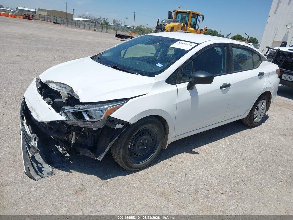 3N1CN8DV8PL866998 2023 NISSAN VERSA photo no. 2