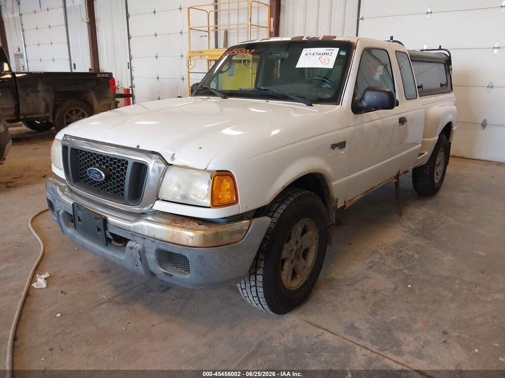 1FTZR15EX4PA65166 2004 FORD RANGER photo no. 2