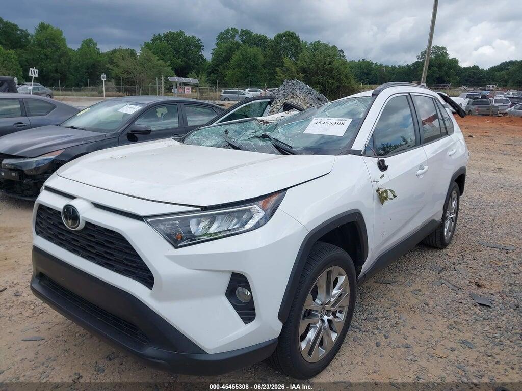 2T3C1RFV1LC068584 2020 TOYOTA RAV4 photo no. 2