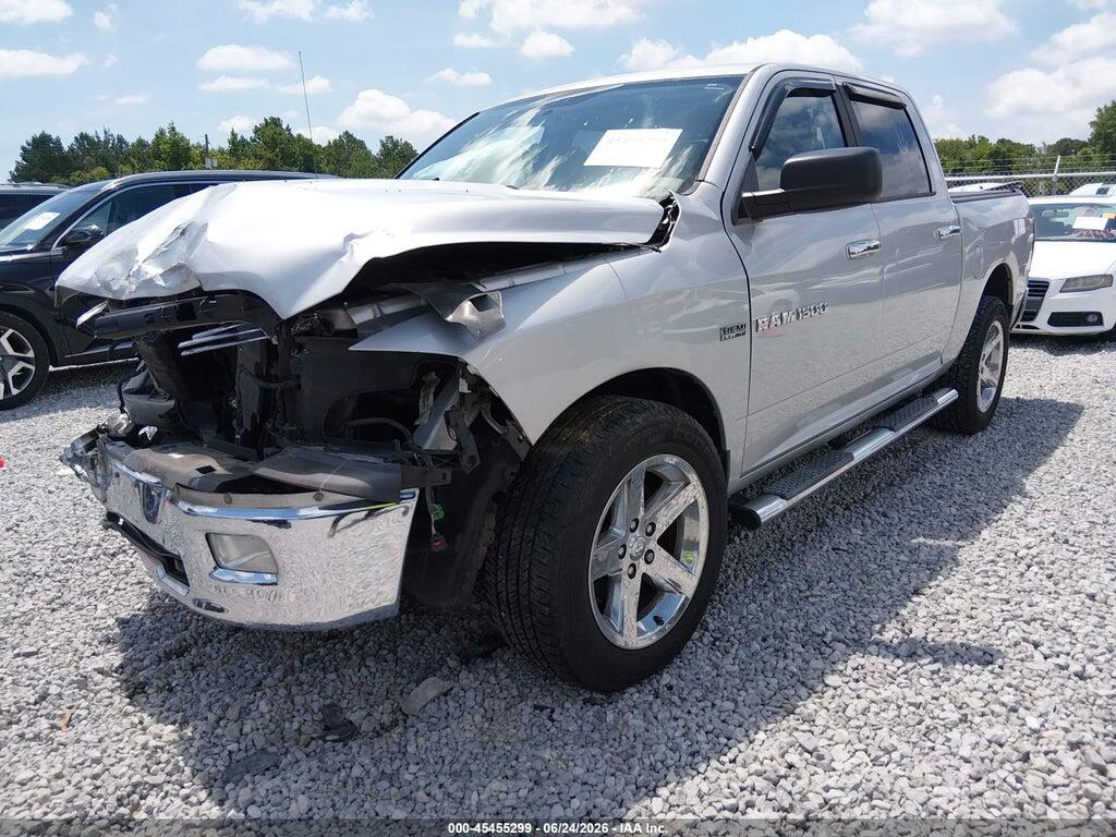 1C6RD6LTXCS112678 2012 RAM 1500 photo no. 2