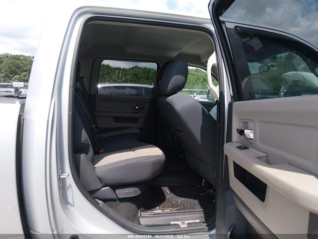 1C6RD6LTXCS112678 2012 RAM 1500 photo no. 8