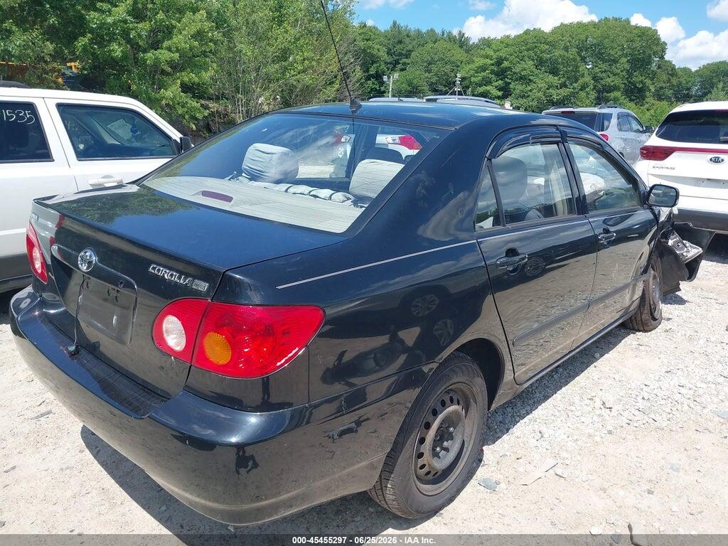 2T1BR32E04C221117 2004 TOYOTA COROLLA photo no. 4