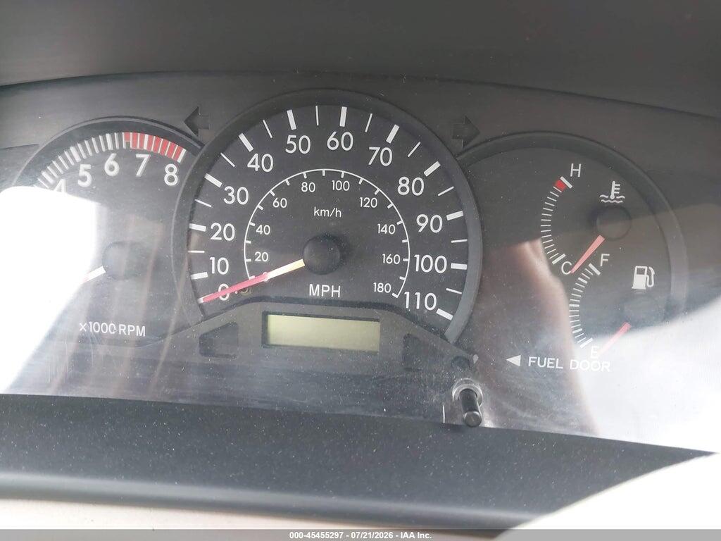 2T1BR32E04C221117 2004 TOYOTA COROLLA photo no. 7