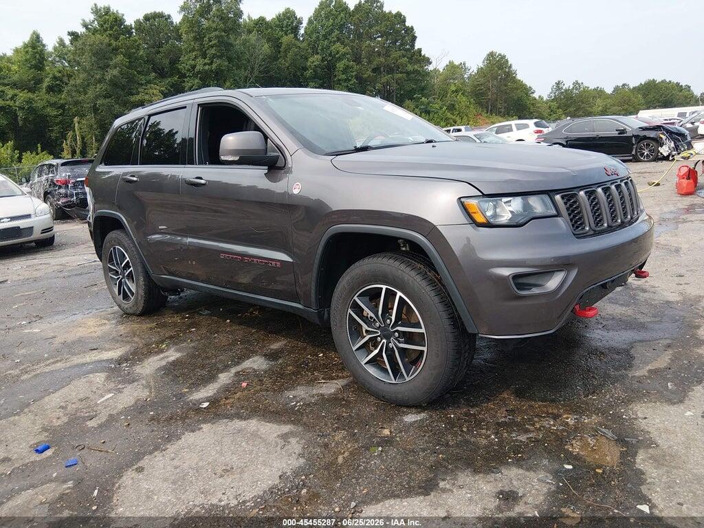 1C4RJFLG8MC650604 2021 JEEP GRAND CHEROKEE photo no. 1