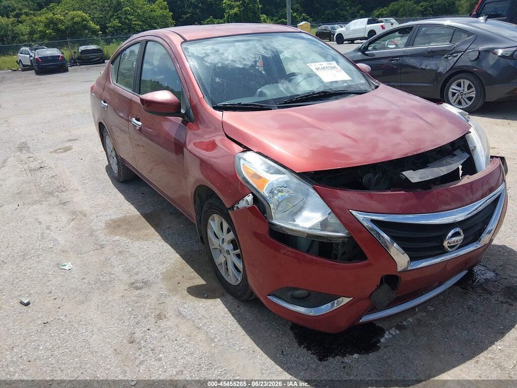 3N1CN7AP5GL892197 2016 NISSAN VERSA photo no. 1