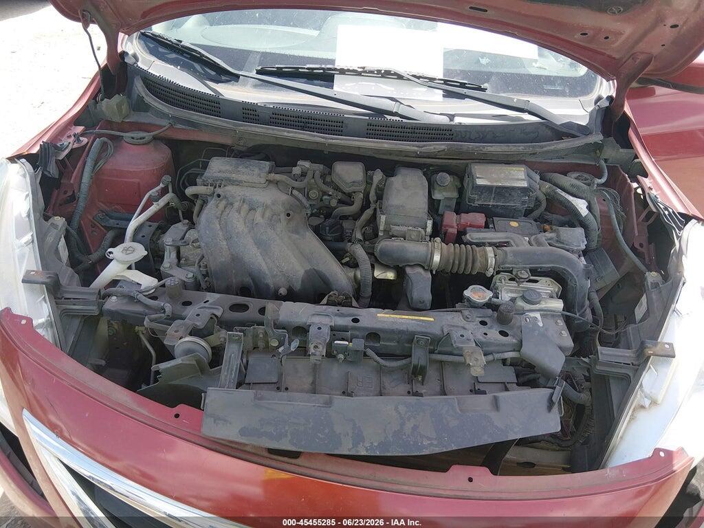 3N1CN7AP5GL892197 2016 NISSAN VERSA photo no. 10