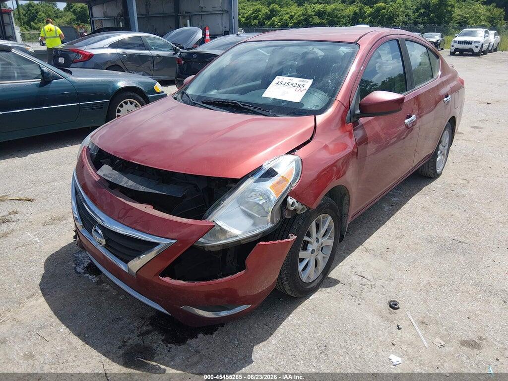 3N1CN7AP5GL892197 2016 NISSAN VERSA photo no. 2