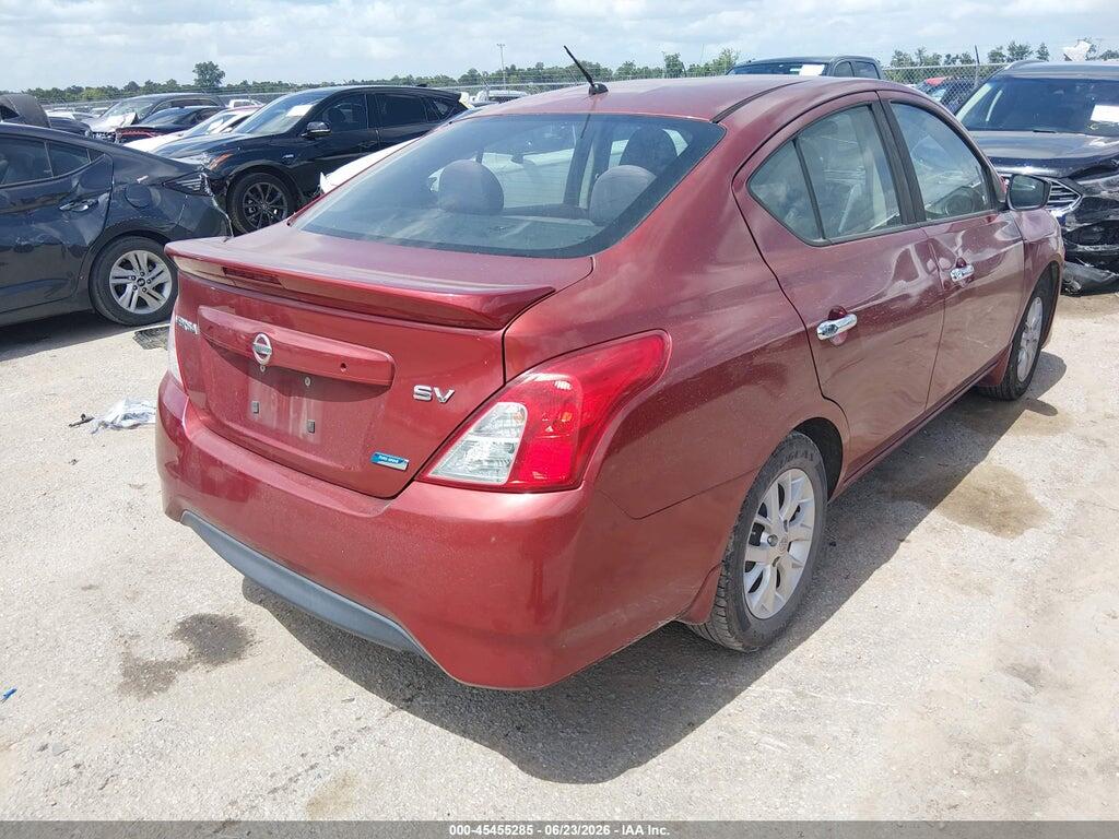 3N1CN7AP5GL892197 2016 NISSAN VERSA photo no. 4