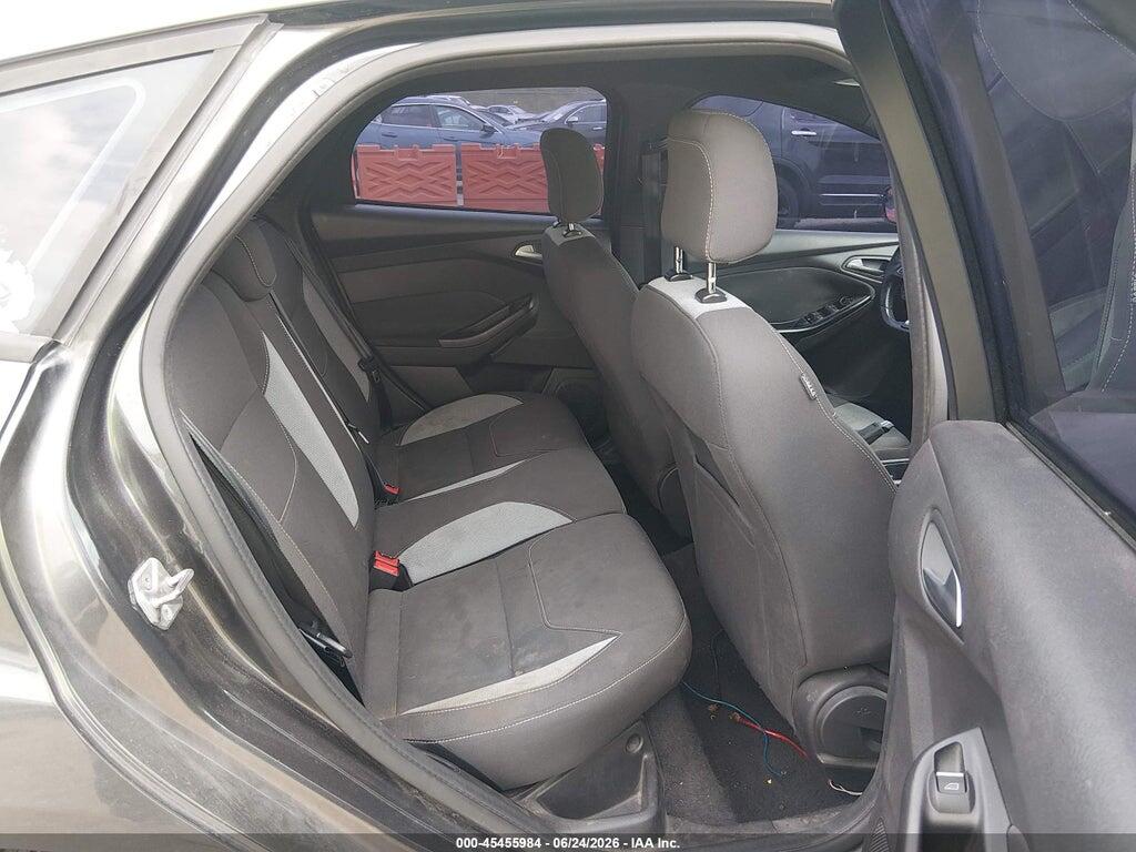 1FADP3L94GL336533 2016 FORD FOCUS ST photo no. 8