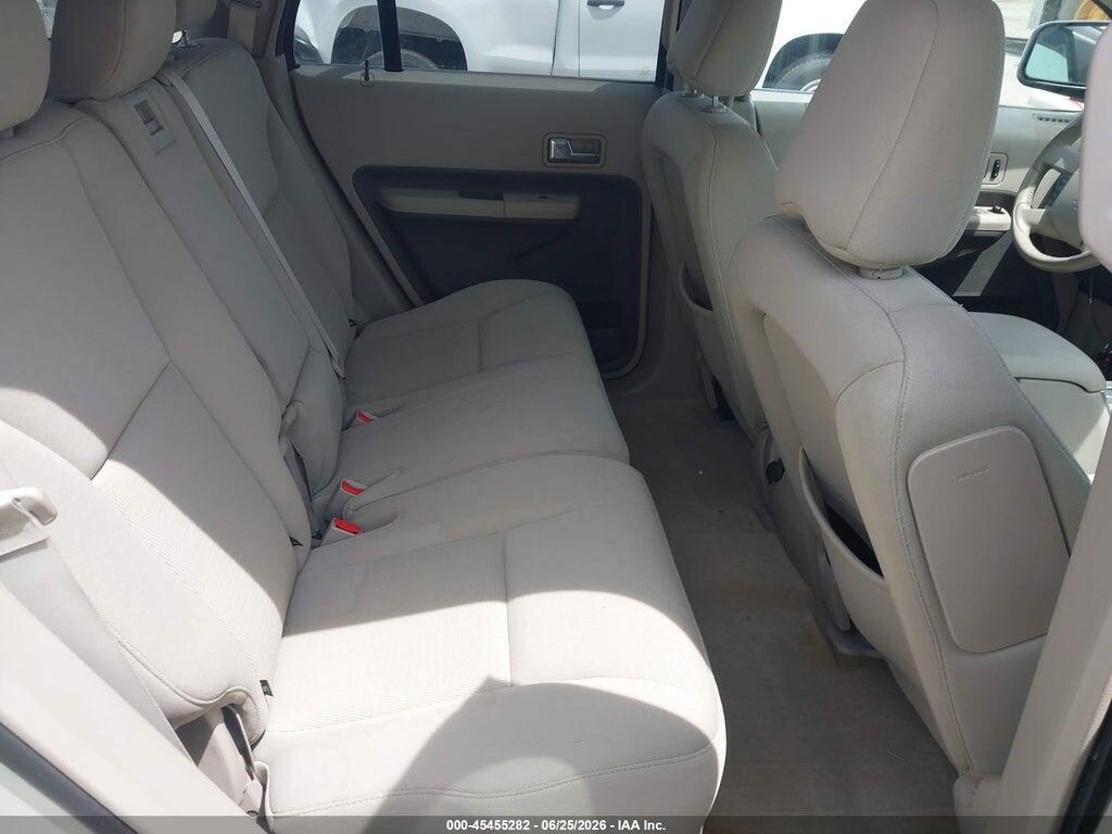 2FMDK38CX7BB64940 2007 FORD EDGE photo no. 8