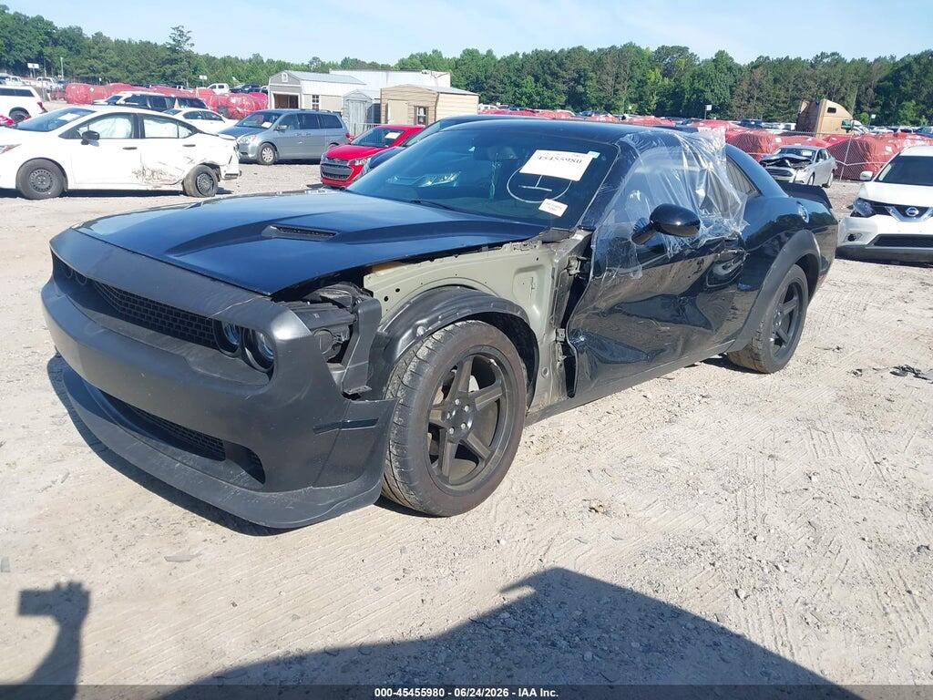 2C3CDZAGXPH602223 2023 DODGE CHALLENGER photo no. 2