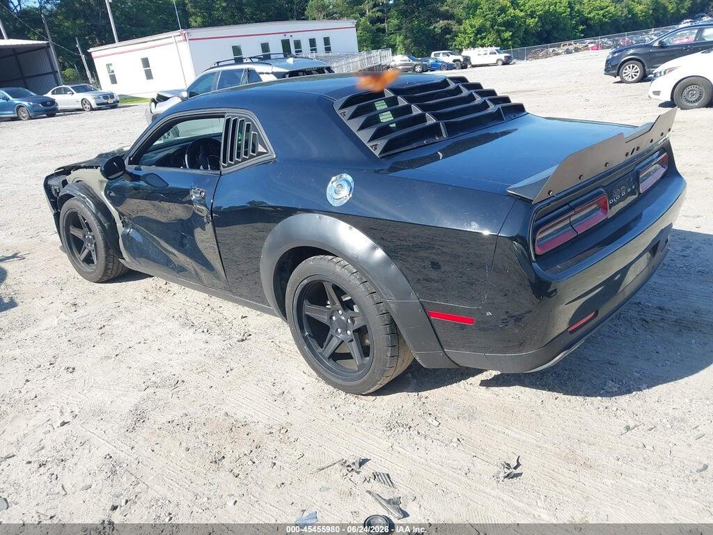 2C3CDZAGXPH602223 2023 DODGE CHALLENGER photo no. 3