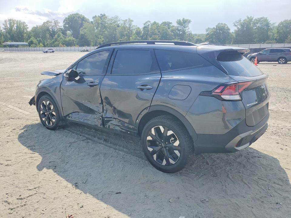 2024 KIA SPORTAGE X LINE — Фото 2 из 12