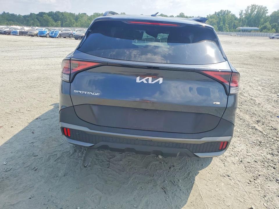 2024 KIA SPORTAGE X LINE — Фото 6 из 12