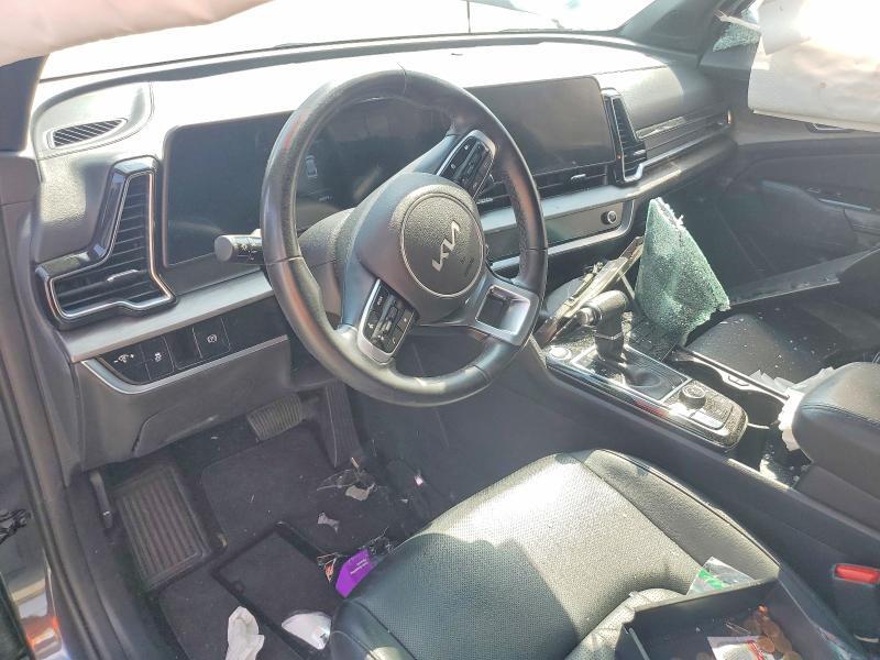 2024 KIA SPORTAGE X LINE — Фото 8 из 12
