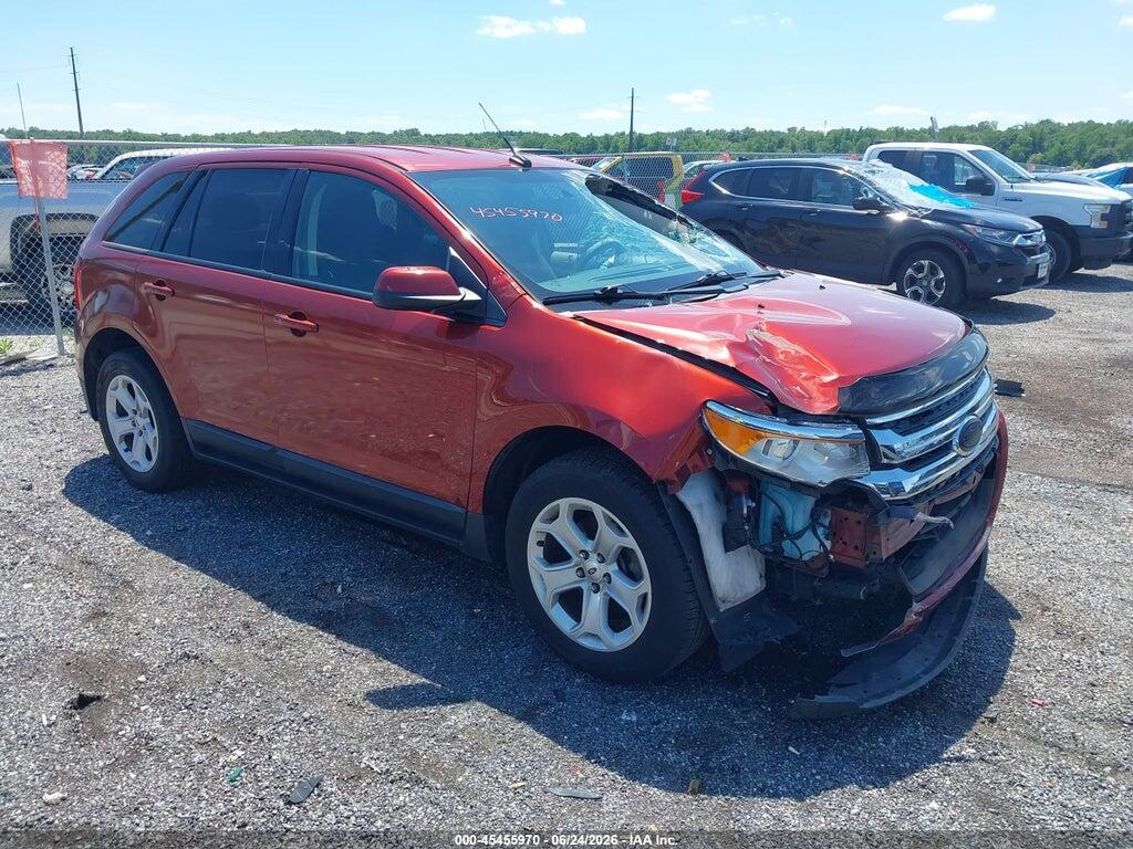 2FMDK3J91EBA42141 2014 FORD EDGE photo no. 1