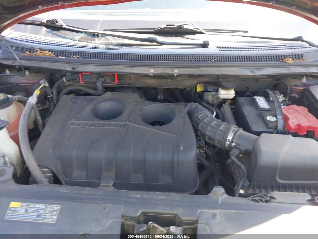 2FMDK3J91EBA42141 2014 FORD EDGE photo no. 10