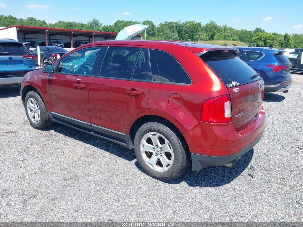 2FMDK3J91EBA42141 2014 FORD EDGE photo no. 3