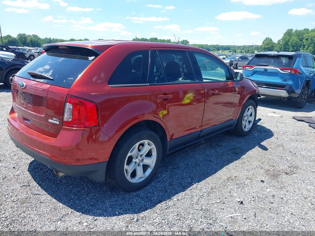 2FMDK3J91EBA42141 2014 FORD EDGE photo no. 4