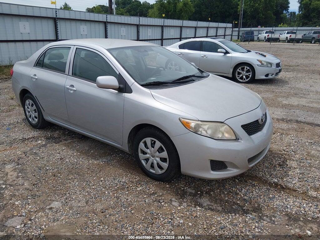 1NXBU4EEXAZ182837 2010 TOYOTA COROLLA photo no. 1