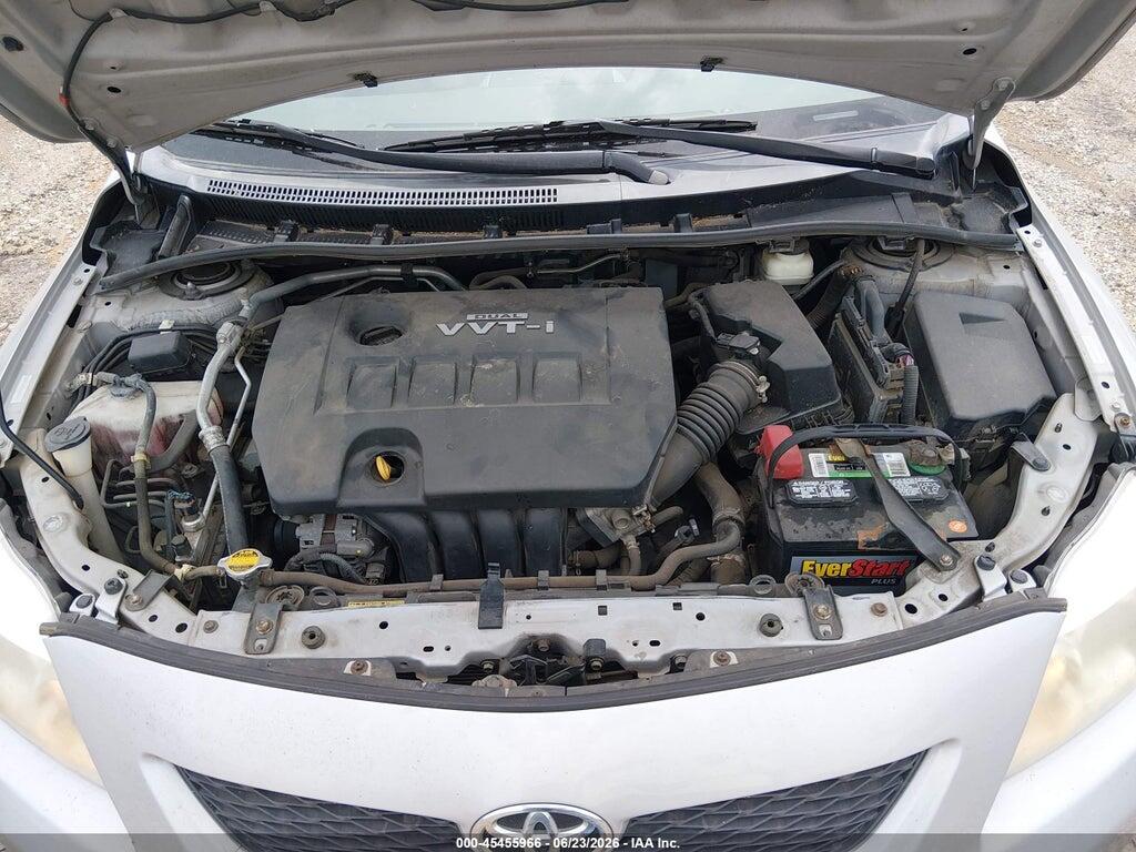 1NXBU4EEXAZ182837 2010 TOYOTA COROLLA photo no. 10