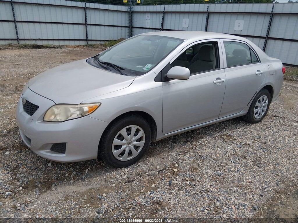 1NXBU4EEXAZ182837 2010 TOYOTA COROLLA photo no. 2