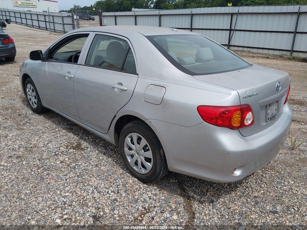 1NXBU4EEXAZ182837 2010 TOYOTA COROLLA photo no. 3