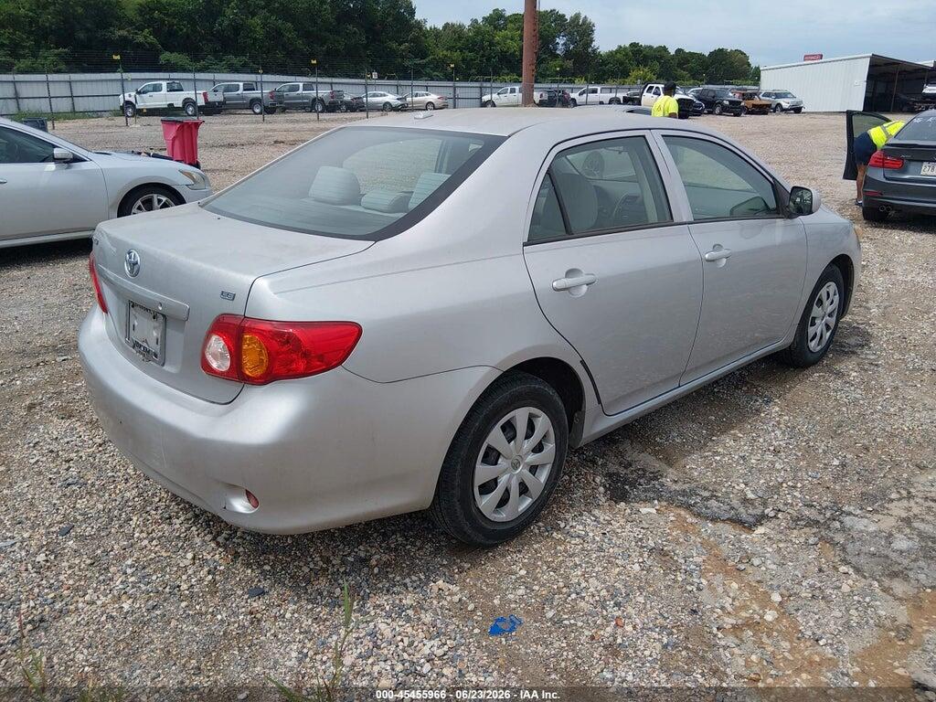 1NXBU4EEXAZ182837 2010 TOYOTA COROLLA photo no. 4