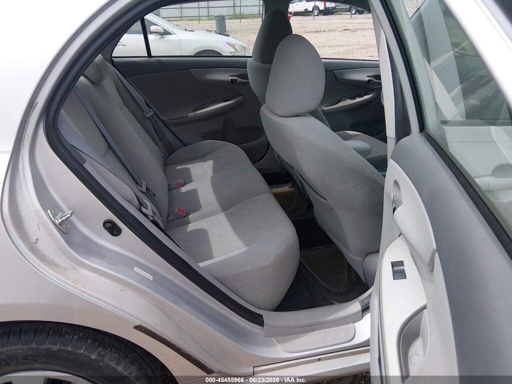 1NXBU4EEXAZ182837 2010 TOYOTA COROLLA photo no. 8