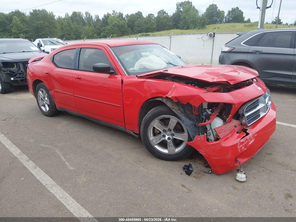 2B3KA43G07H893218 2007 DODGE CHARGER photo no. 1