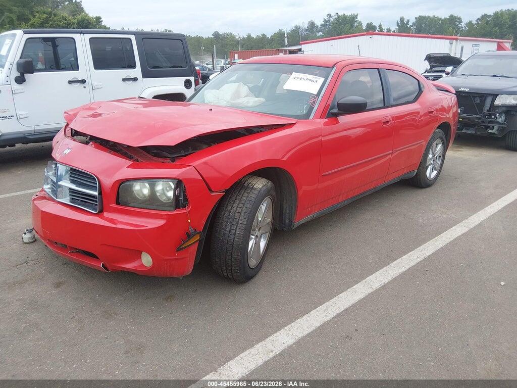 2B3KA43G07H893218 2007 DODGE CHARGER photo no. 2