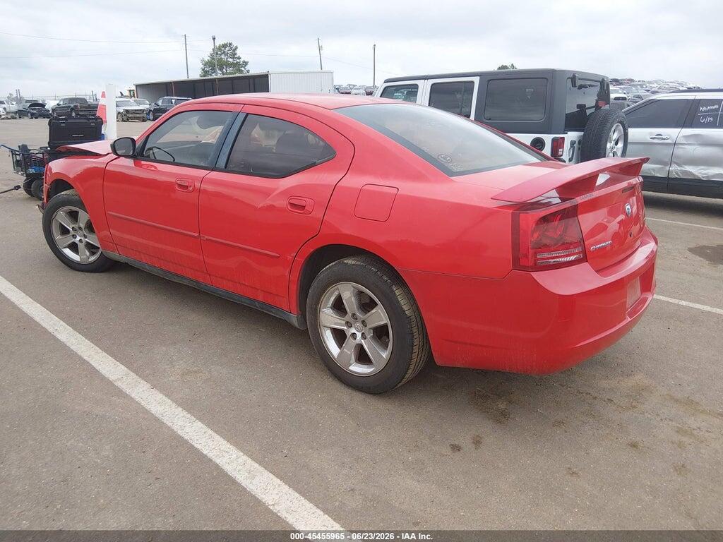 2B3KA43G07H893218 2007 DODGE CHARGER photo no. 3