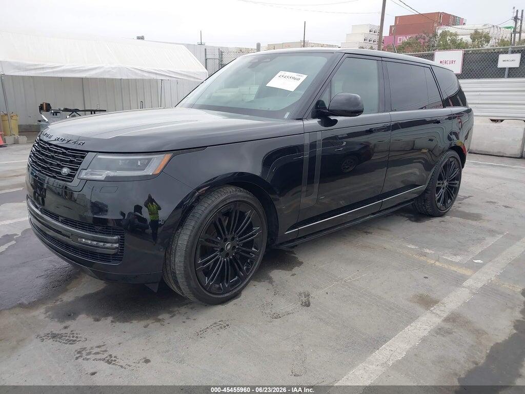 SALKPBFU3RA203877 2024 LAND ROVER RANGE ROVER photo no. 2