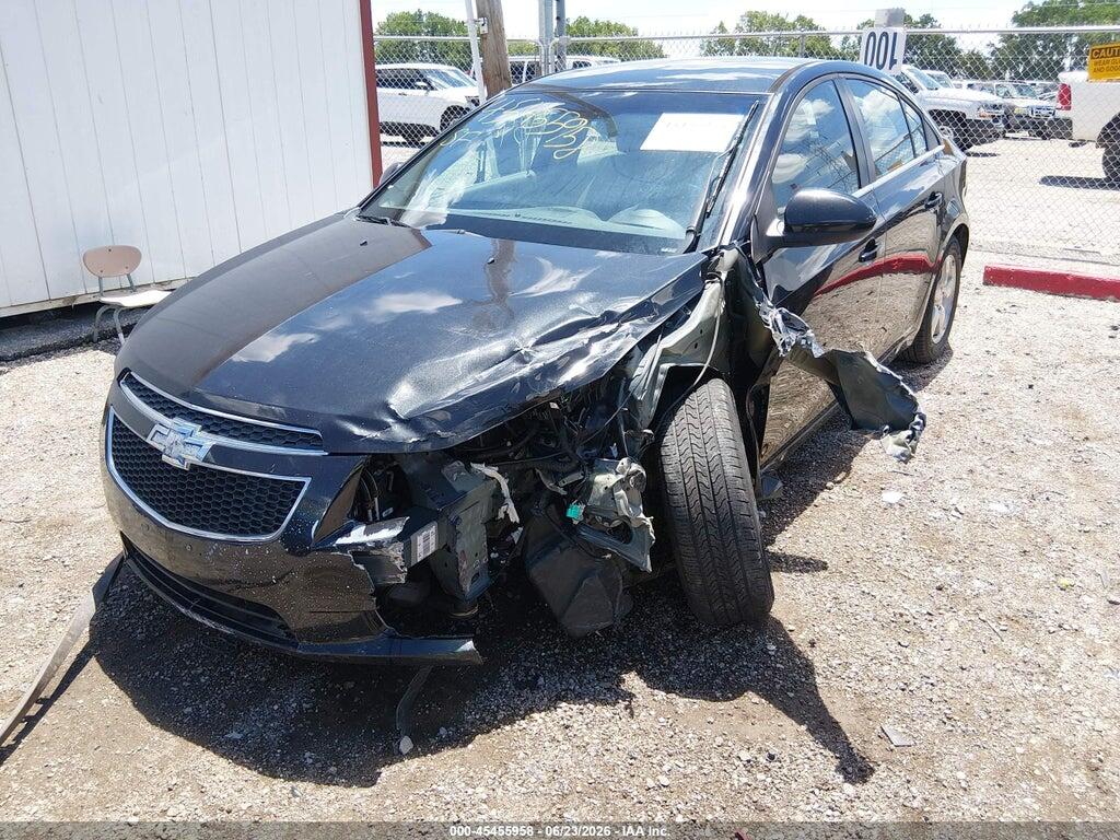 1G1PC5SB0E7168326 2014 CHEVROLET CRUZE photo no. 2