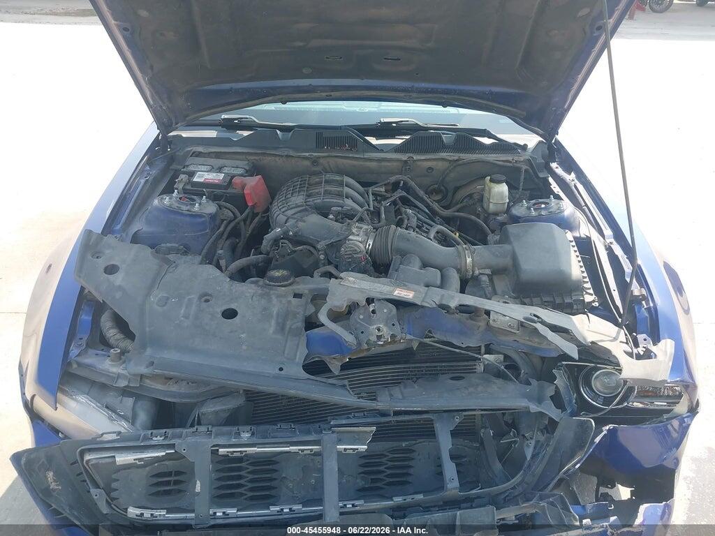 1ZVBP8AM0D5206087 2013 FORD MUSTANG photo no. 10