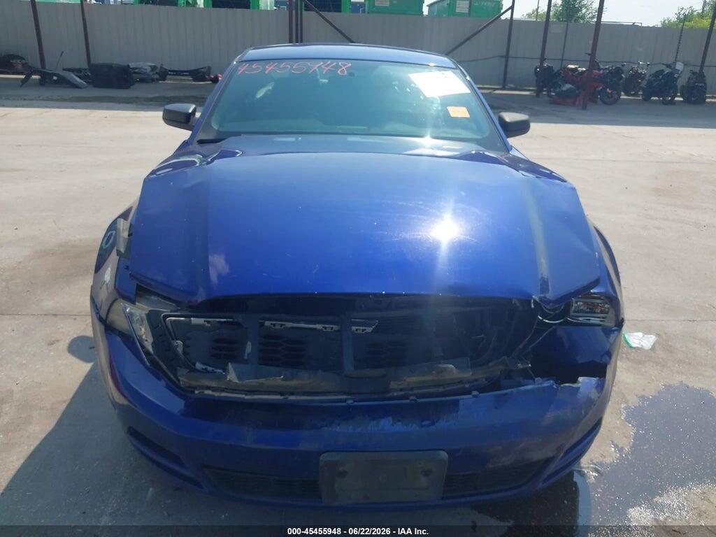 1ZVBP8AM0D5206087 2013 FORD MUSTANG photo no. 12