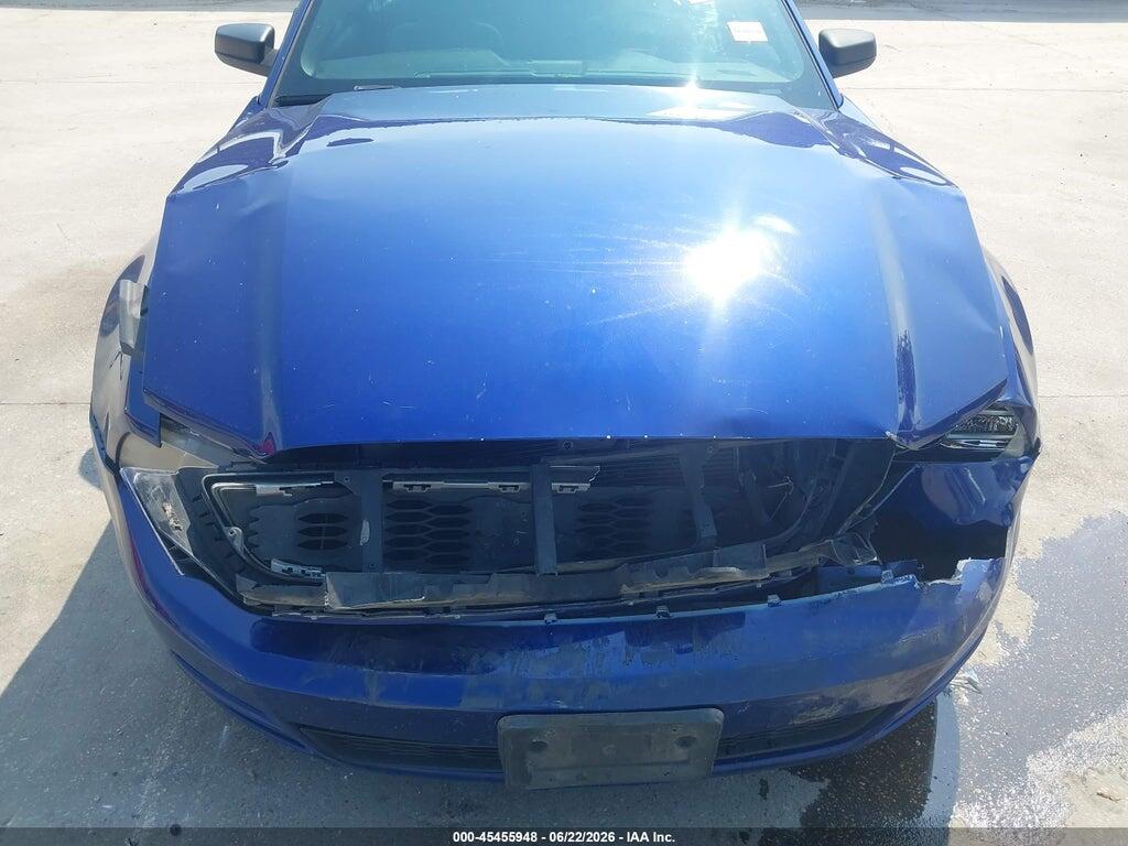 1ZVBP8AM0D5206087 2013 FORD MUSTANG photo no. 6